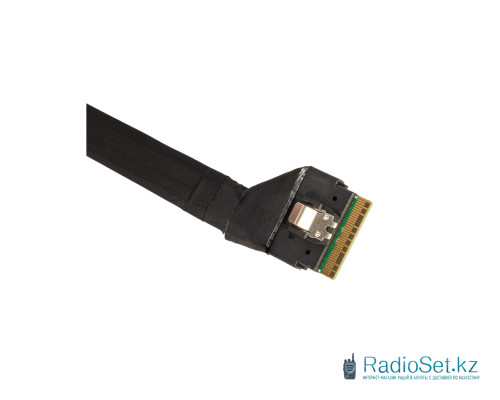Кабель интерфейсный Slimline SAS x8 (STR) 2x4 (STR) Supermicro CBL-SAST-1264F-100